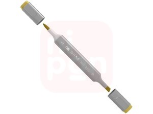 Brush Pen Graf Duo 44 Fresh Yellow - Cis