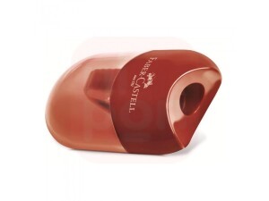 Apontador Com Depósito Mini-Shape - Faber-Castell