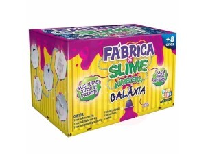Fábrica de Slime Galáxia - Acrilex