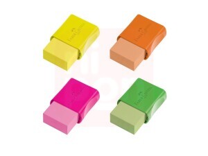 Borracha Para Grafites com Cinta Plástica - Faber-Castell