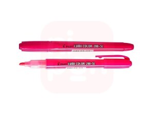 Marca Texto Lumi Color 200-SL Rosa - Pilot