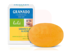 Sabonete em Barra Glicerinado Bebê 90g, Granado