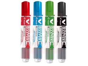 Refil Caneta Marcador Para Quadro Branco Board Master Laranja