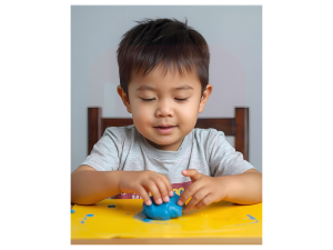 Massa de Modelar 150g Soft Azul - Acrilex