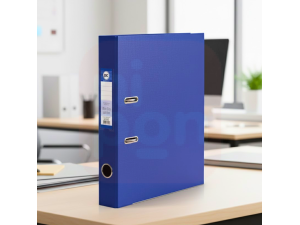 Pasta Registradora AZ Lombada 50mm Azul 